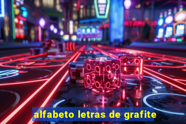 alfabeto letras de grafite